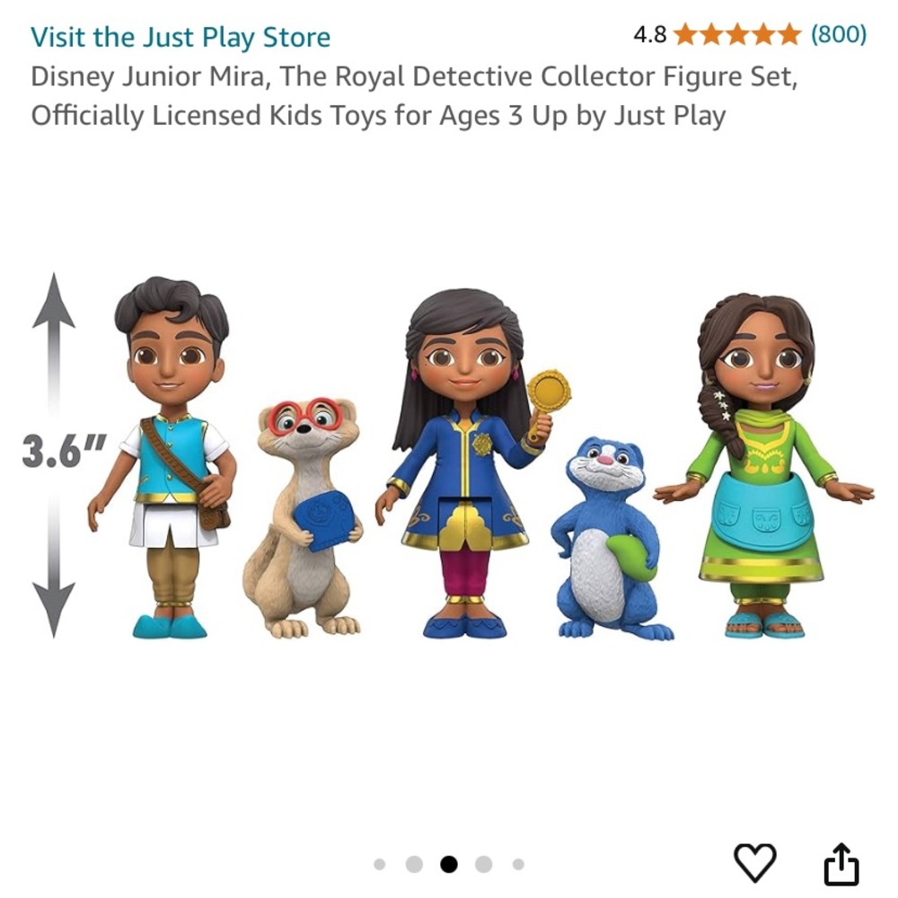 *ISO* In Search of Mira the Royal Detective figures (used is fine)